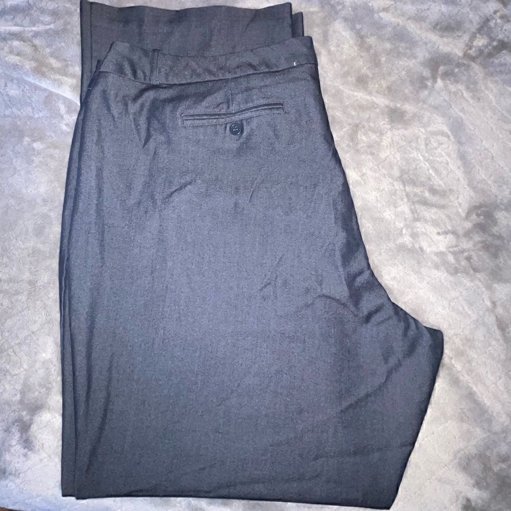 Worthington Sheen Jean Color Slacks